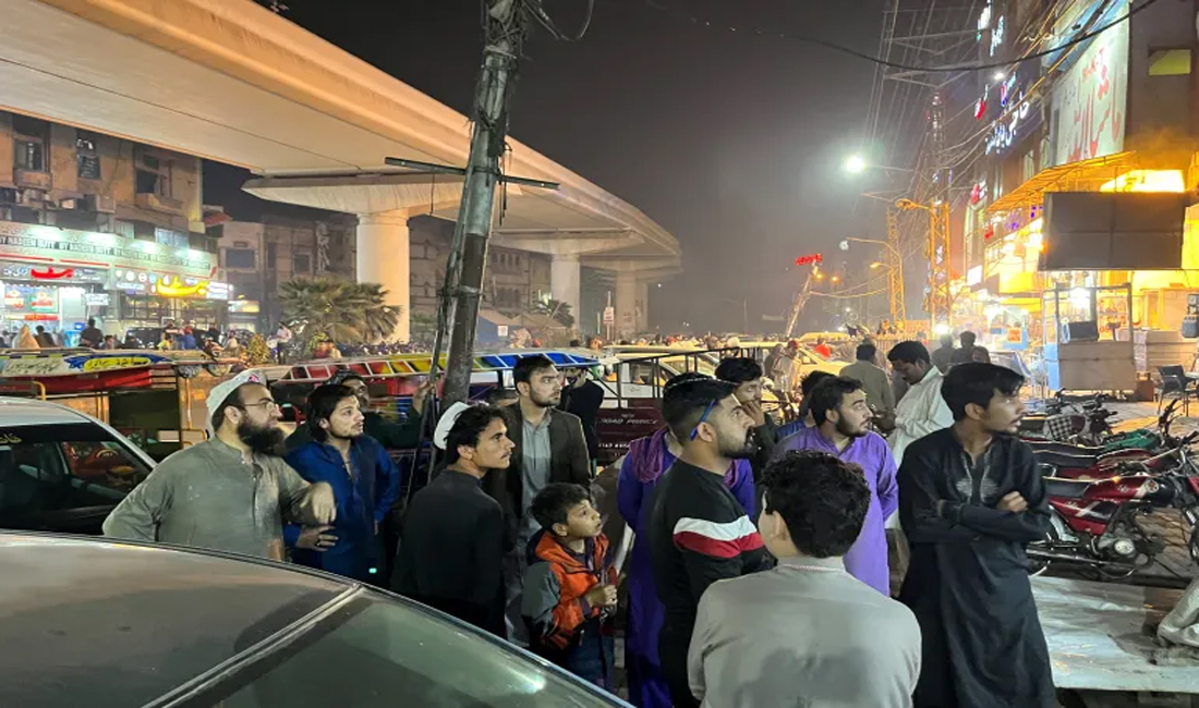 अफगानिस्तान र पाकिस्तानमा भूकम्पबाट १३ जनाको मृत्यु